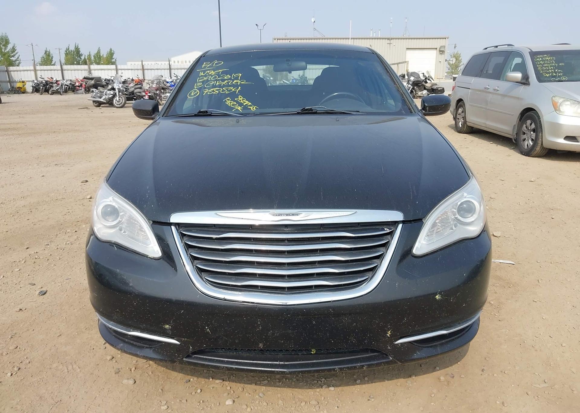 2013 CHRYSLER 200 TOURING