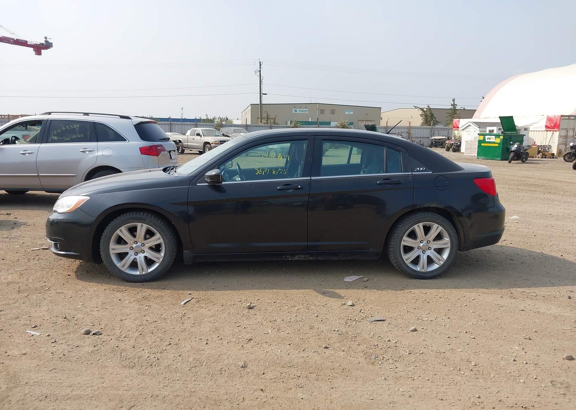 2013 CHRYSLER 200 TOURING