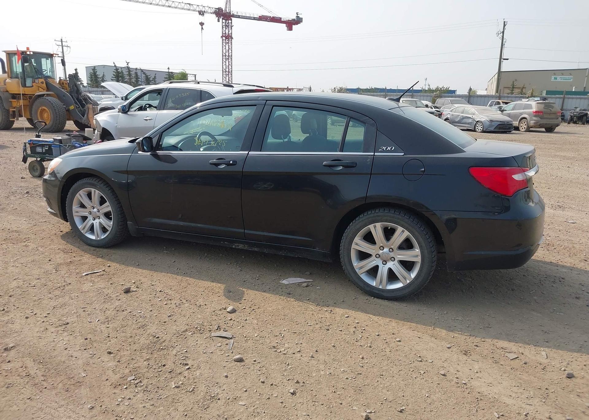 2013 CHRYSLER 200 TOURING