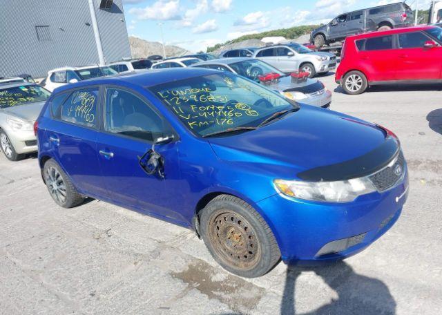 2011 KIA FORTE5 2.0L EX
