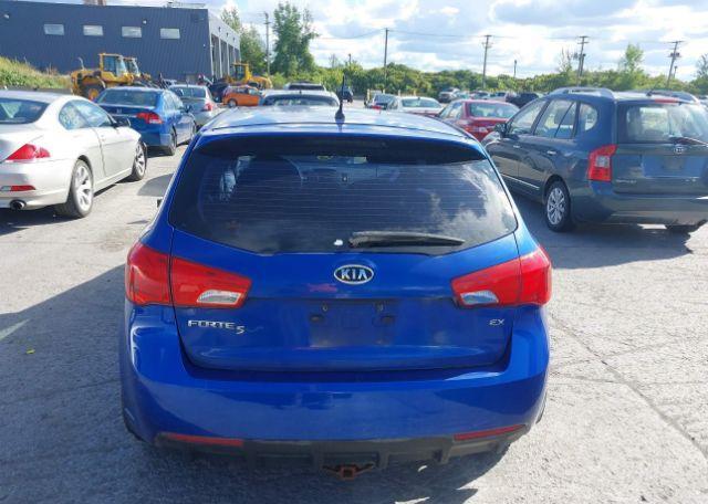 2011 KIA FORTE5 2.0L EX