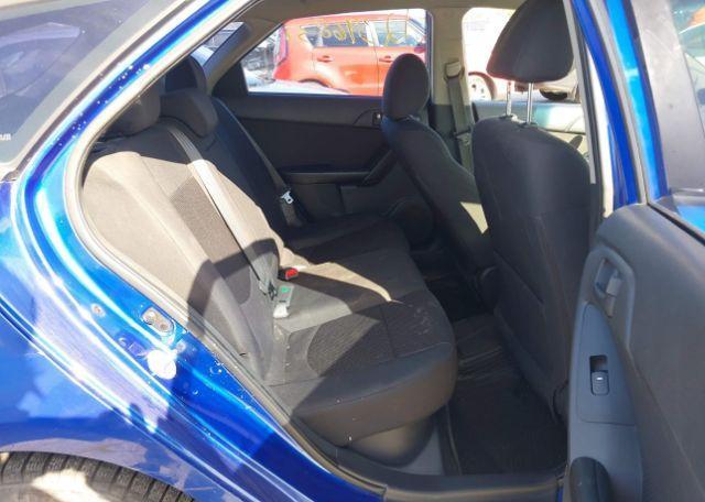 2011 KIA FORTE5 2.0L EX