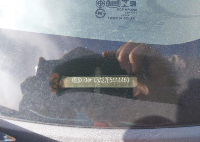 2011 KIA FORTE5 2.0L EX