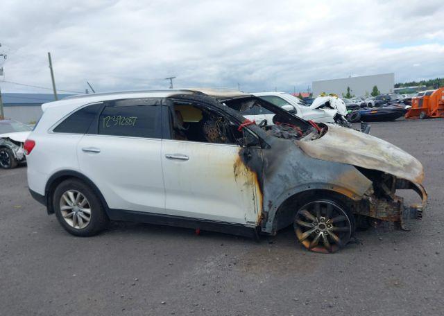 2016 KIA SORENTO 3.3L LX +