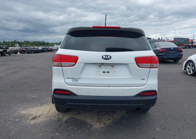 2016 KIA SORENTO 3.3L LX +