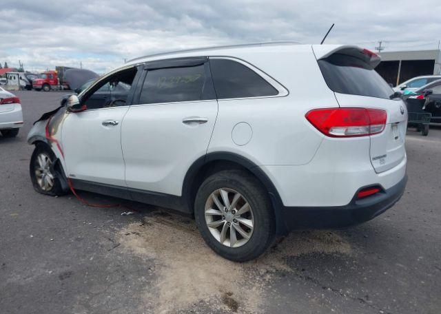 2016 KIA SORENTO 3.3L LX +