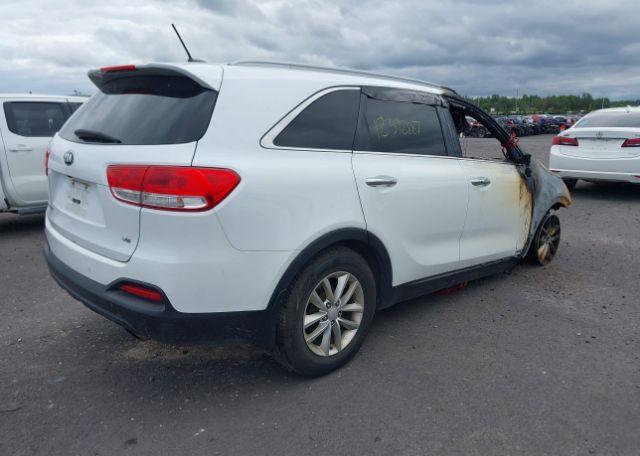 2016 KIA SORENTO 3.3L LX +