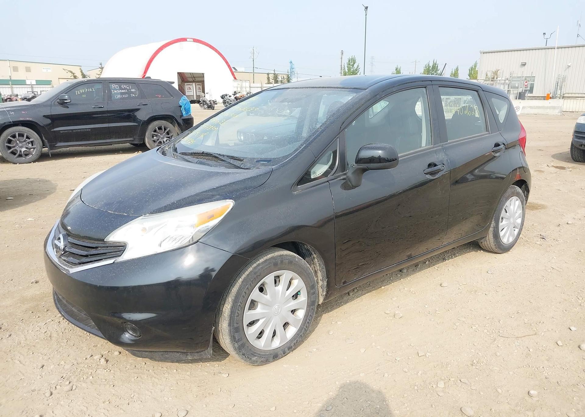 2014 NISSAN VERSA NOTE