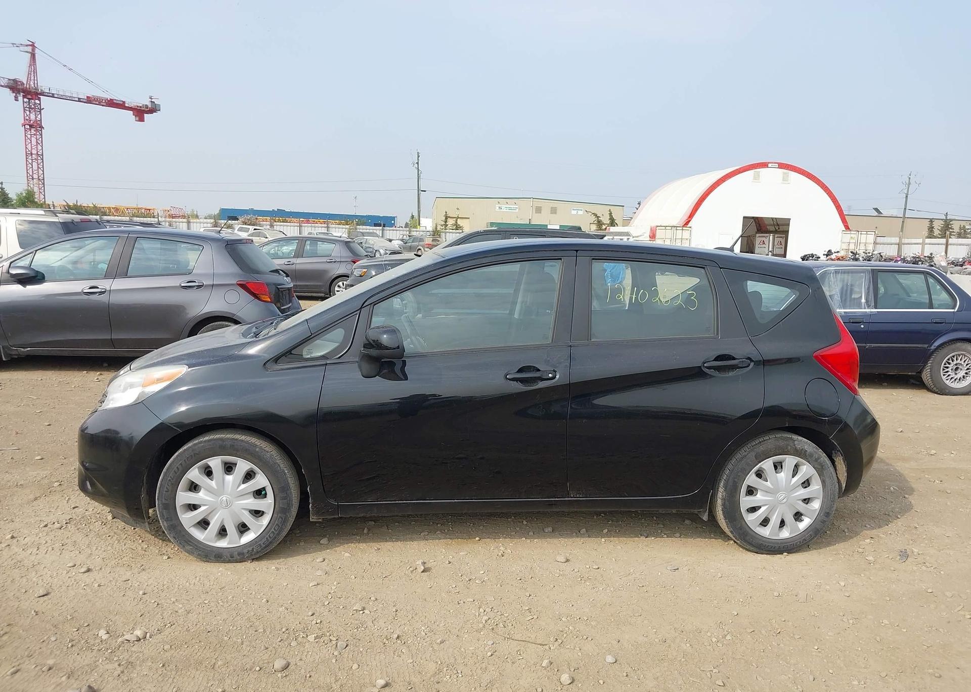 2014 NISSAN VERSA NOTE