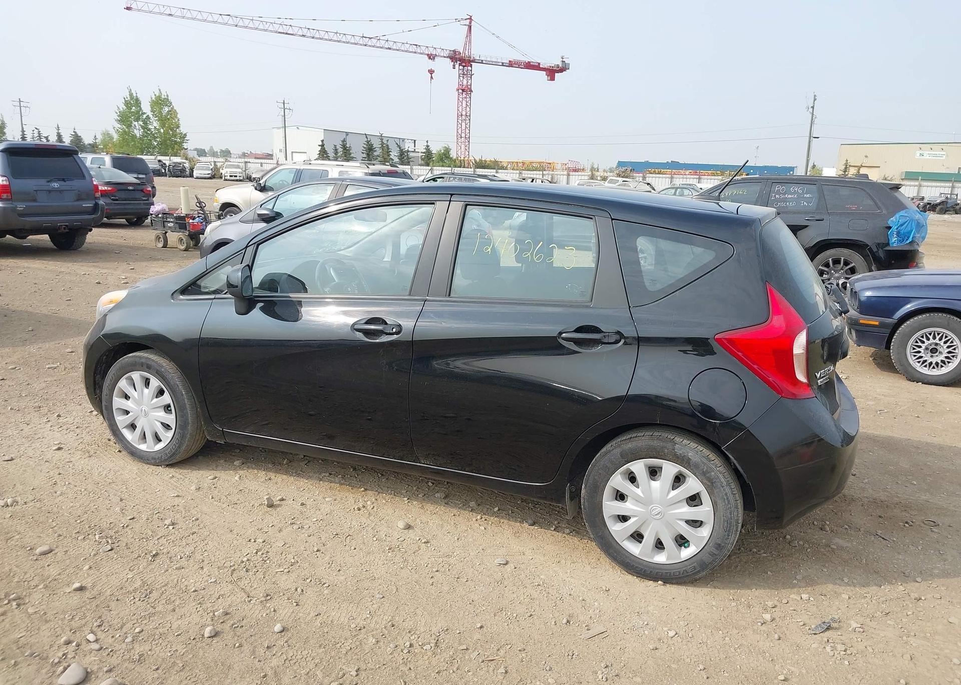 2014 NISSAN VERSA NOTE