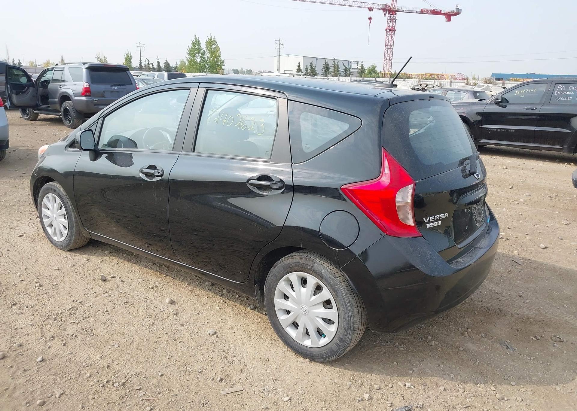 2014 NISSAN VERSA NOTE