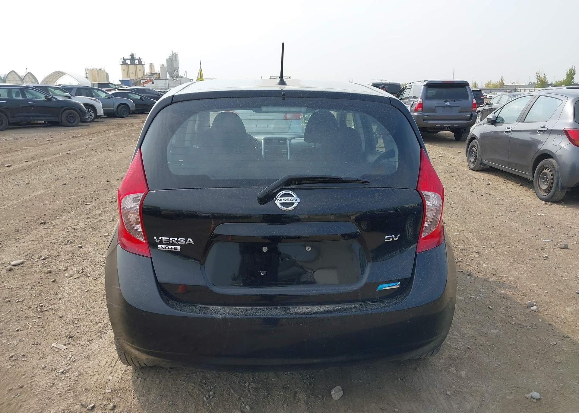 2014 NISSAN VERSA NOTE