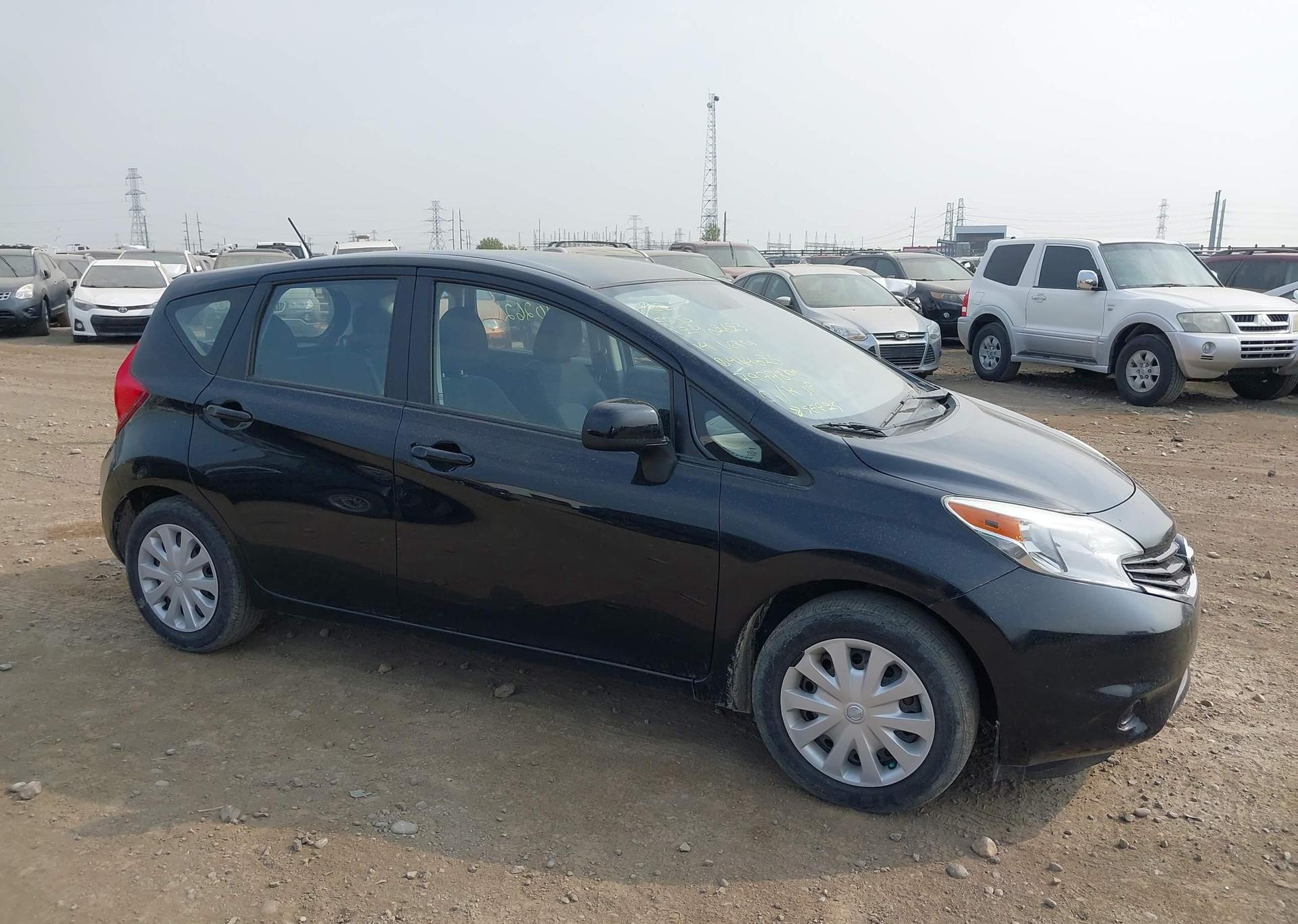 2014 NISSAN VERSA NOTE