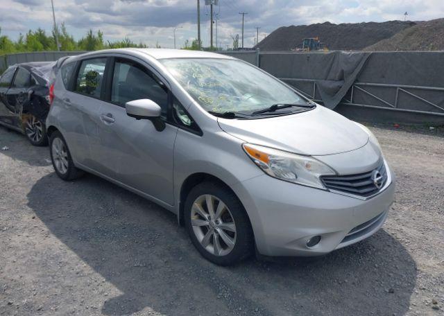 2015 NISSAN VERSA NOTE 1.6 S