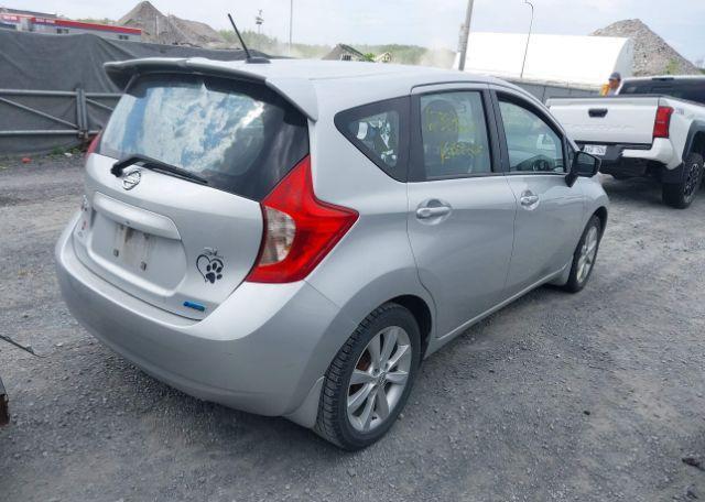 2015 NISSAN VERSA NOTE 1.6 S