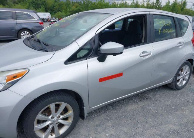 2015 NISSAN VERSA NOTE 1.6 S