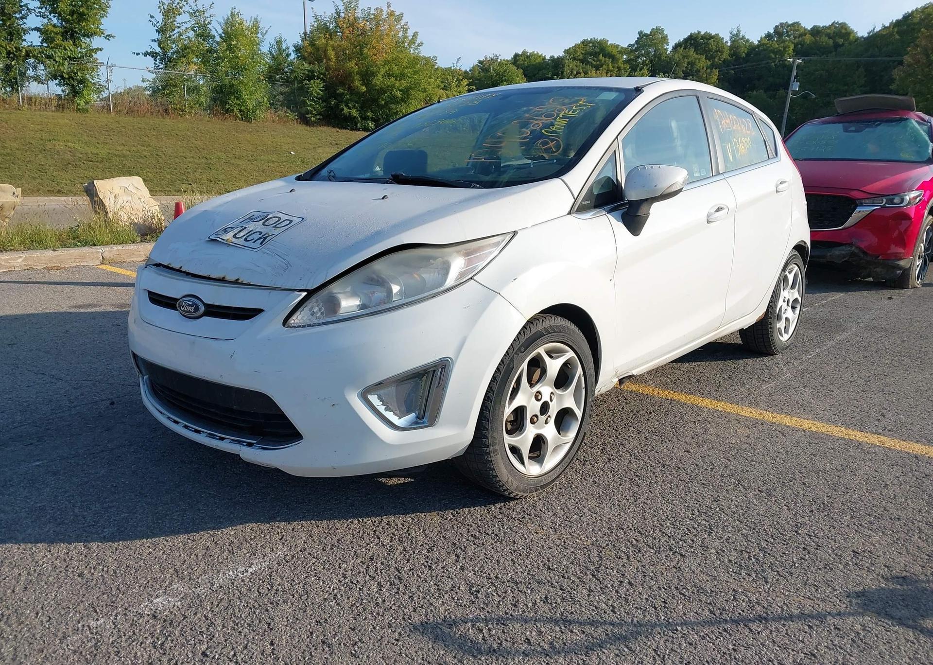2011 FORD FIESTA SES