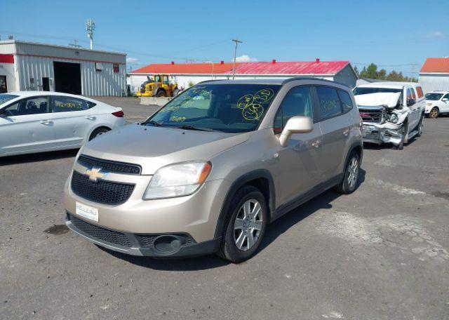 2012 CHEVROLET ORLANDO 1LT
