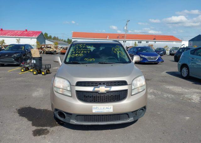 2012 CHEVROLET ORLANDO 1LT
