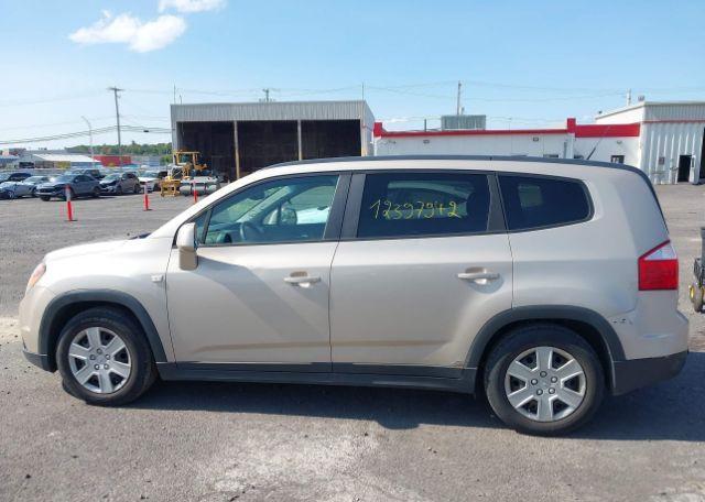 2012 CHEVROLET ORLANDO 1LT