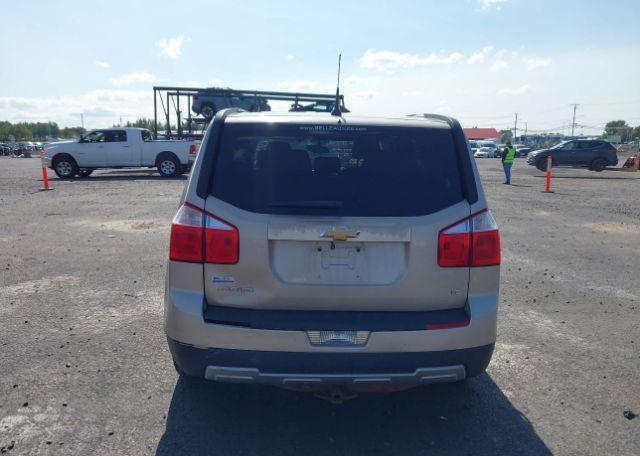 2012 CHEVROLET ORLANDO 1LT