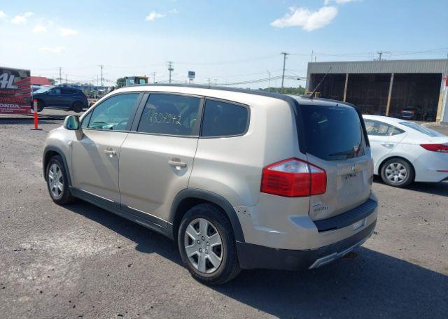 2012 CHEVROLET ORLANDO 1LT
