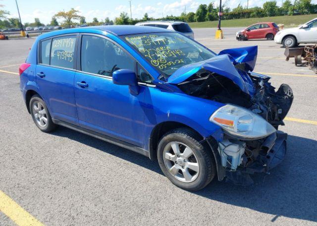 2009 NISSAN VERSA 1.8S