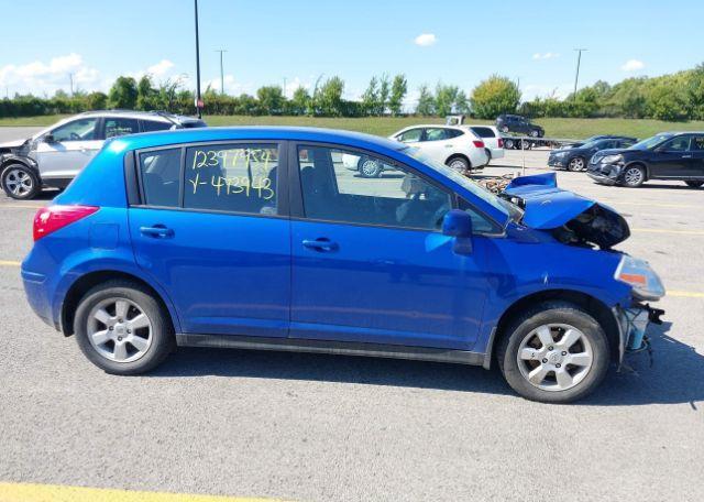 2009 NISSAN VERSA 1.8S