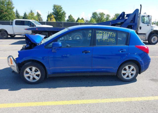 2009 NISSAN VERSA 1.8S