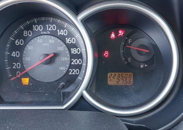 2009 NISSAN VERSA 1.8S