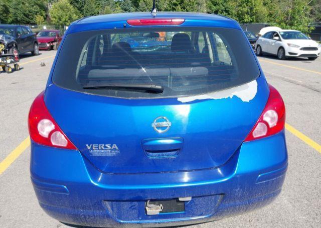 2009 NISSAN VERSA 1.8S
