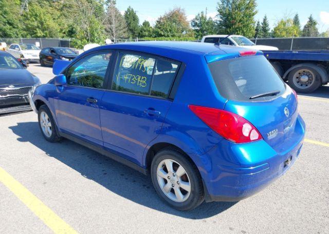 2009 NISSAN VERSA 1.8S