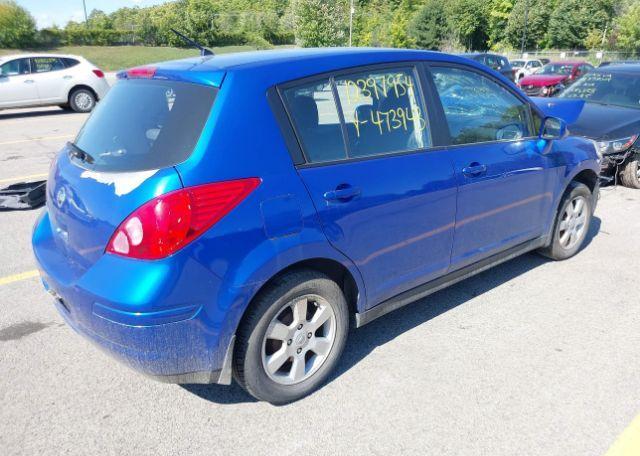 2009 NISSAN VERSA 1.8S