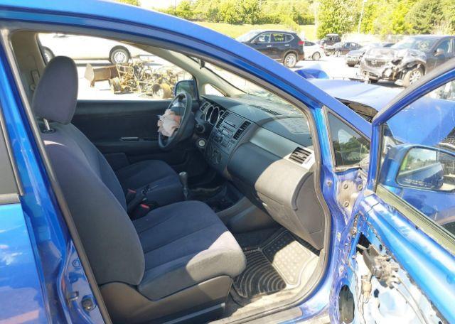 2009 NISSAN VERSA 1.8S