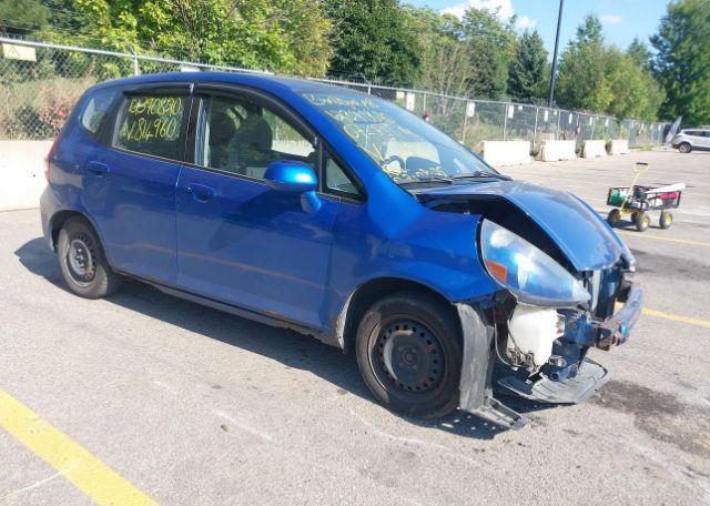 2007 HONDA FIT DX
