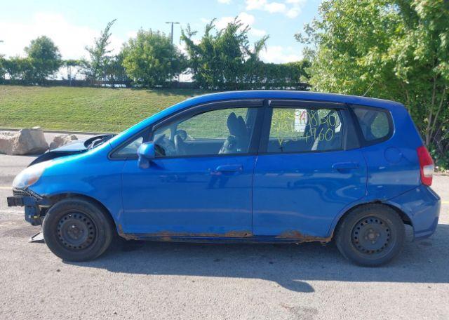 2007 HONDA FIT DX
