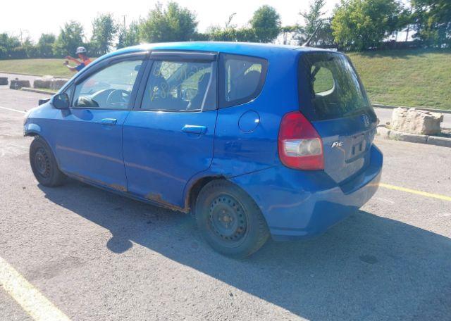 2007 HONDA FIT DX