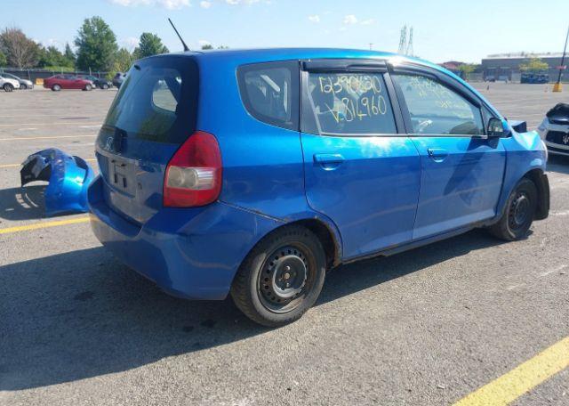 2007 HONDA FIT DX