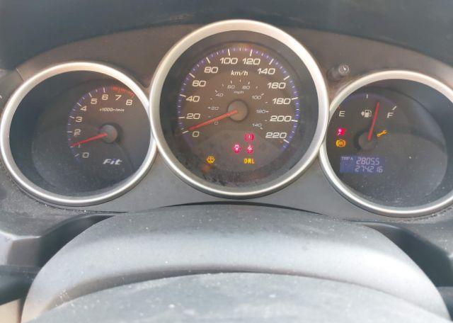 2007 HONDA FIT DX