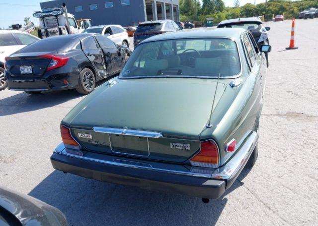 1986 JAGUAR XJ6 SOVEREIGN