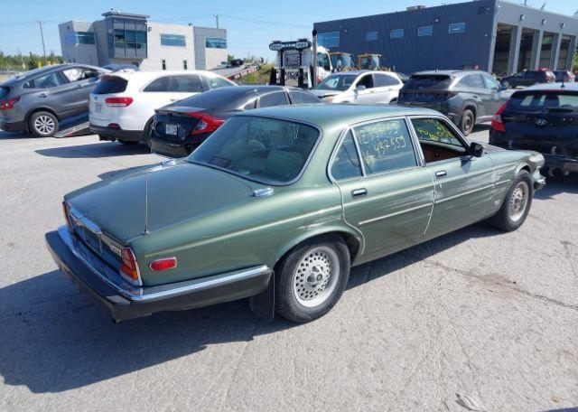 1986 JAGUAR XJ6 SOVEREIGN