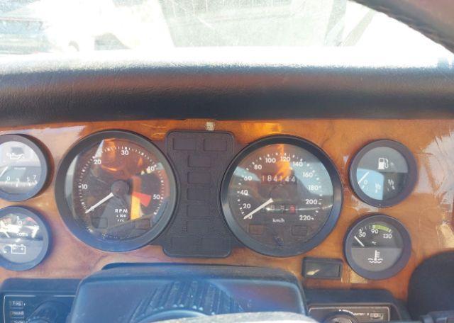 1986 JAGUAR XJ6 SOVEREIGN