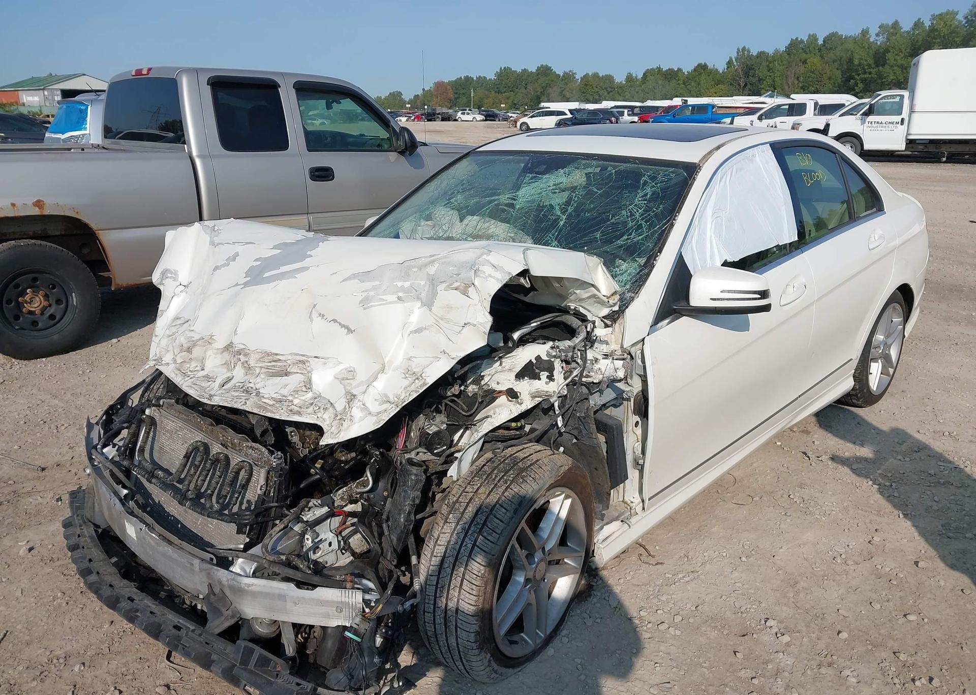 2012 MERCEDES-BENZ C 300 4MATIC
