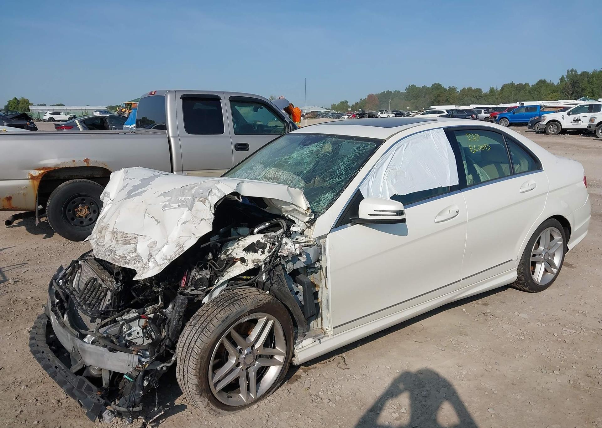 2012 MERCEDES-BENZ C 300 4MATIC
