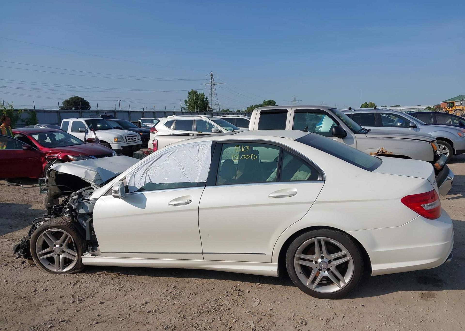 2012 MERCEDES-BENZ C 300 4MATIC