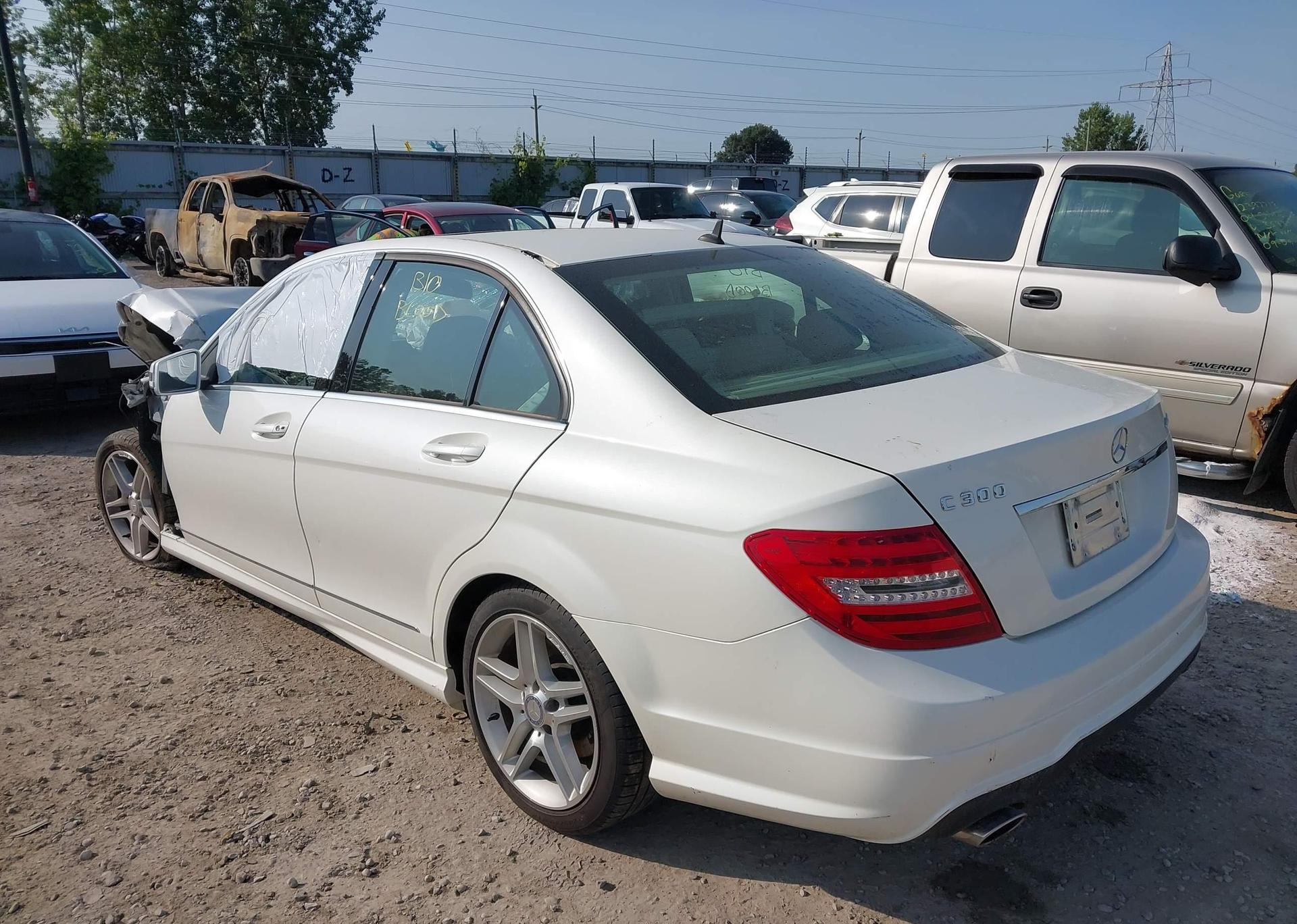 2012 MERCEDES-BENZ C 300 4MATIC