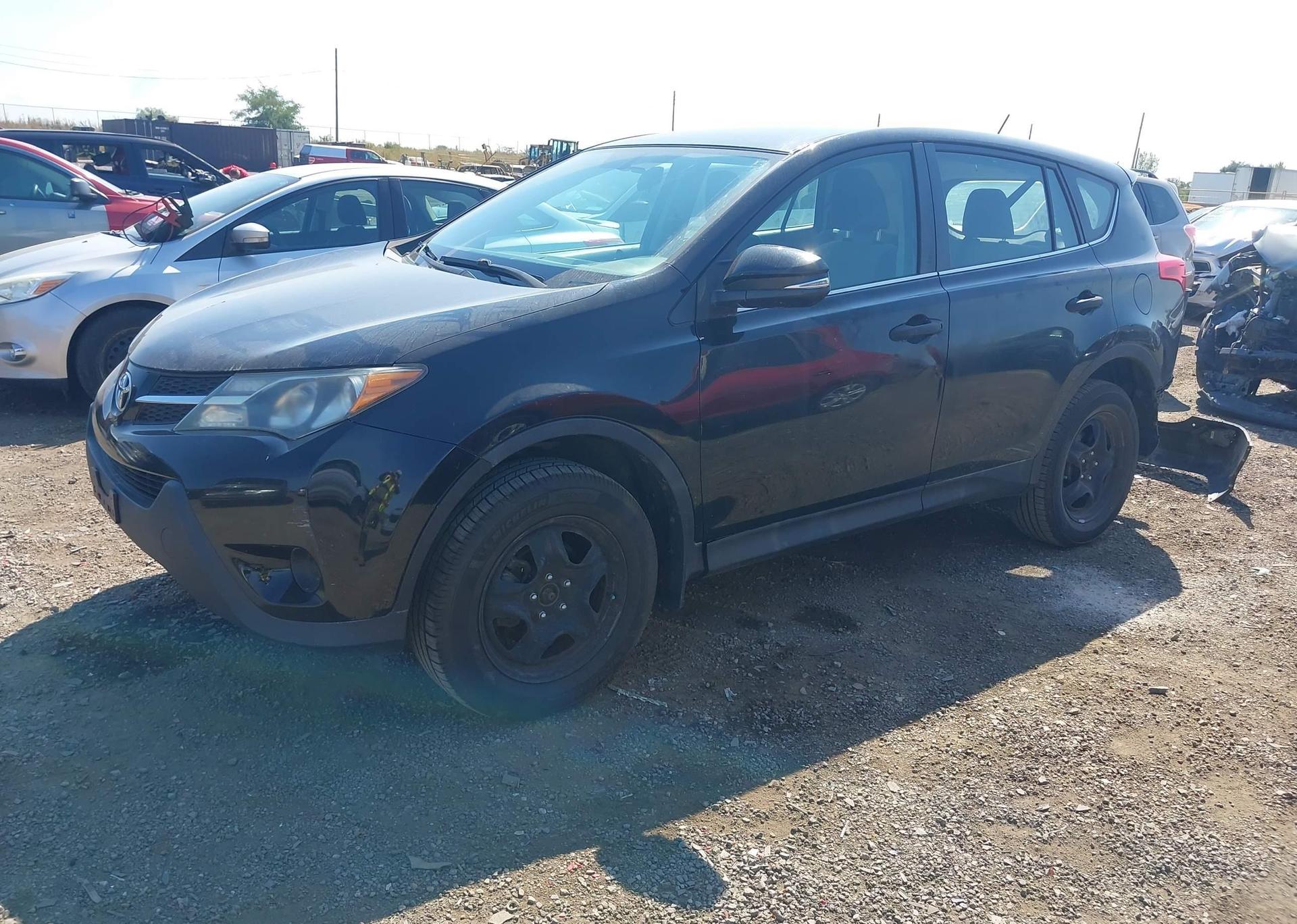 2013 TOYOTA RAV4 LE