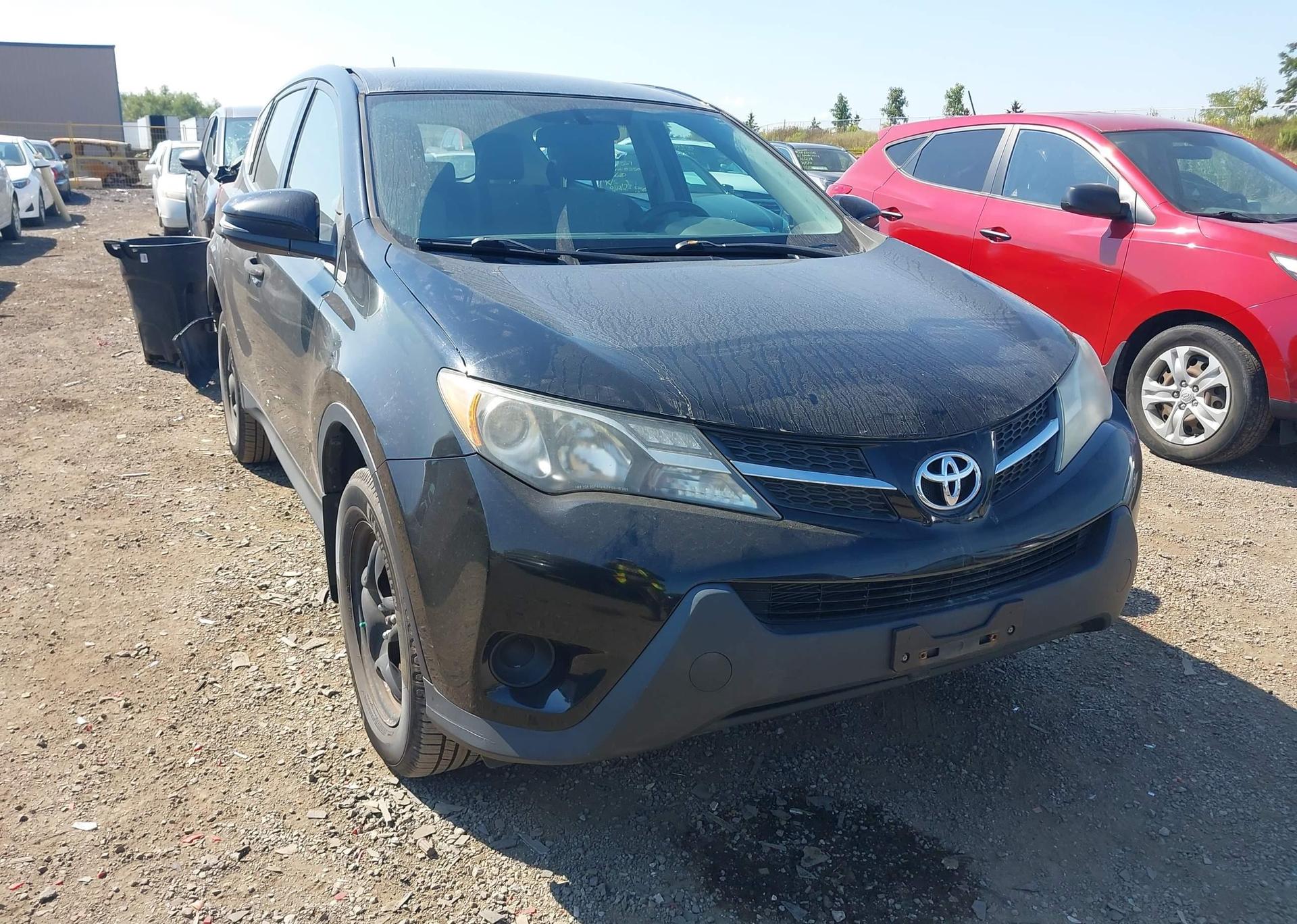 2013 TOYOTA RAV4 LE