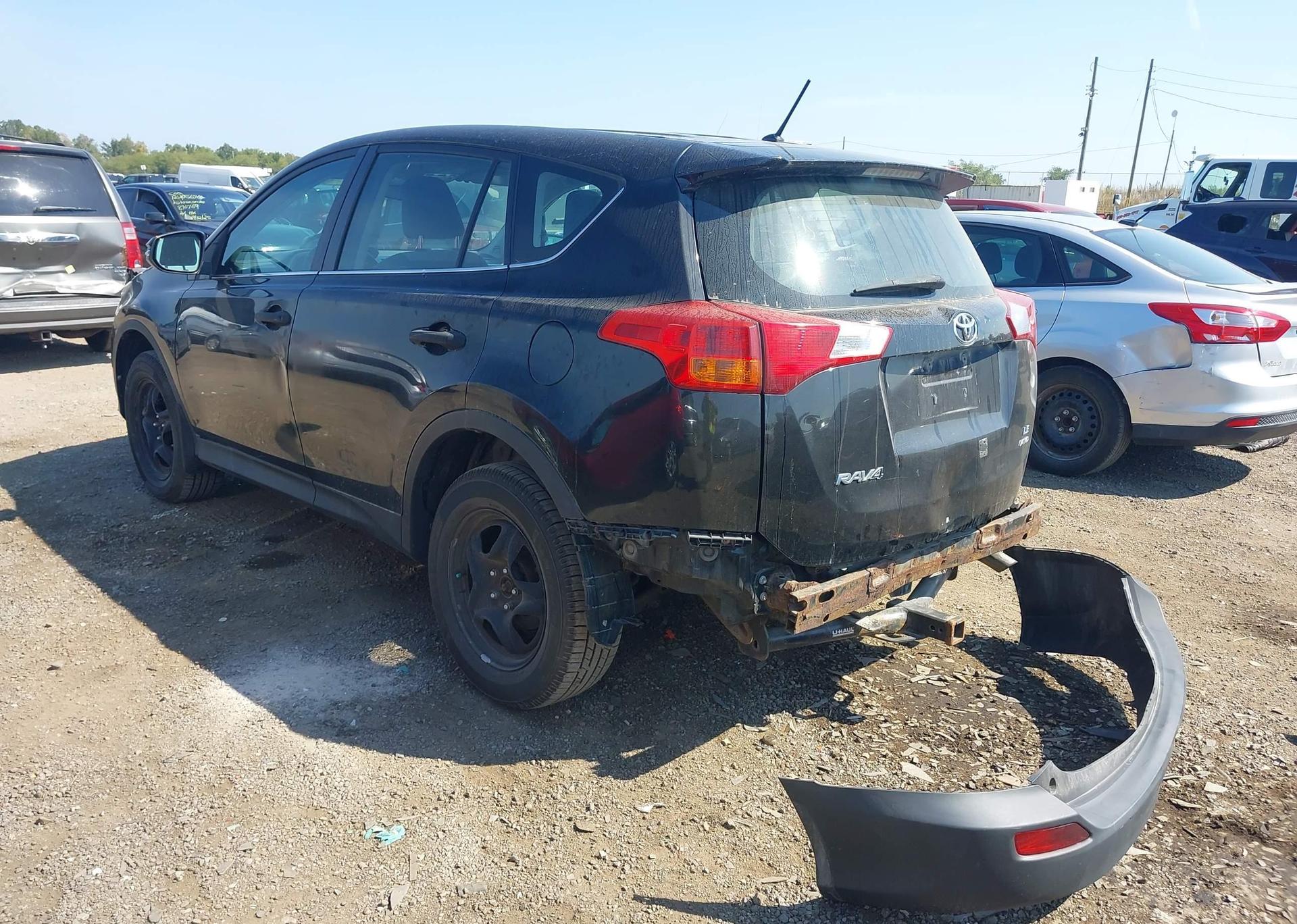 2013 TOYOTA RAV4 LE