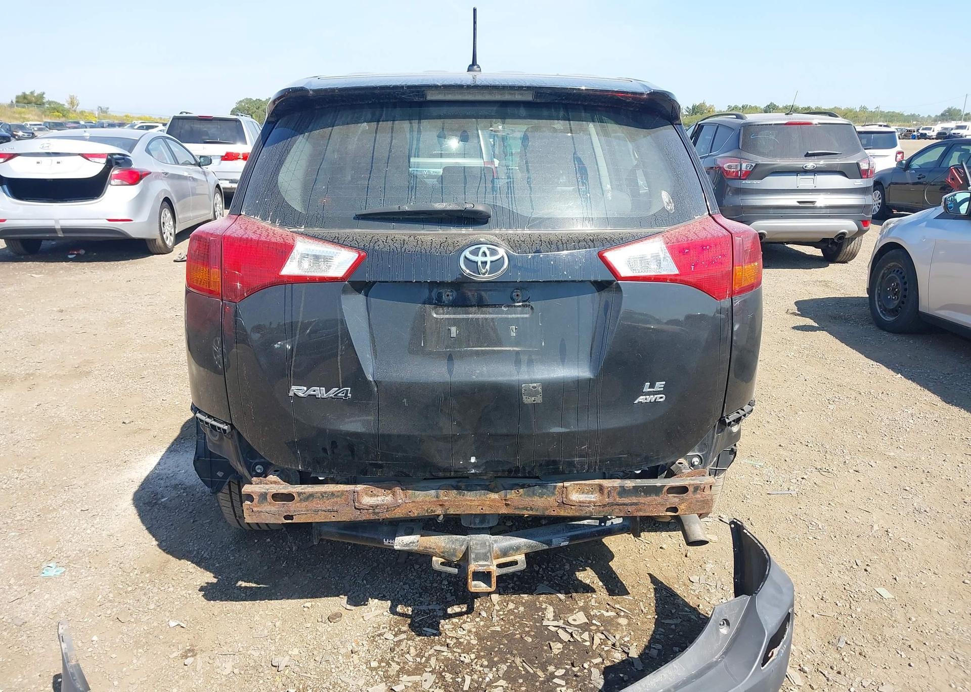 2013 TOYOTA RAV4 LE